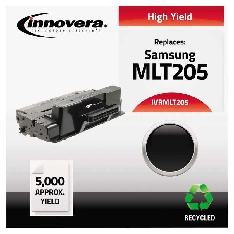 REMANUFACTURED MLT-D205L TONER, 5000 PAGE-YIELD, BLACK