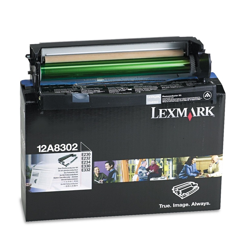 12A8302 PHOTOCONDUCTOR KIT, 30000 PAGE-YIELD, BLACK