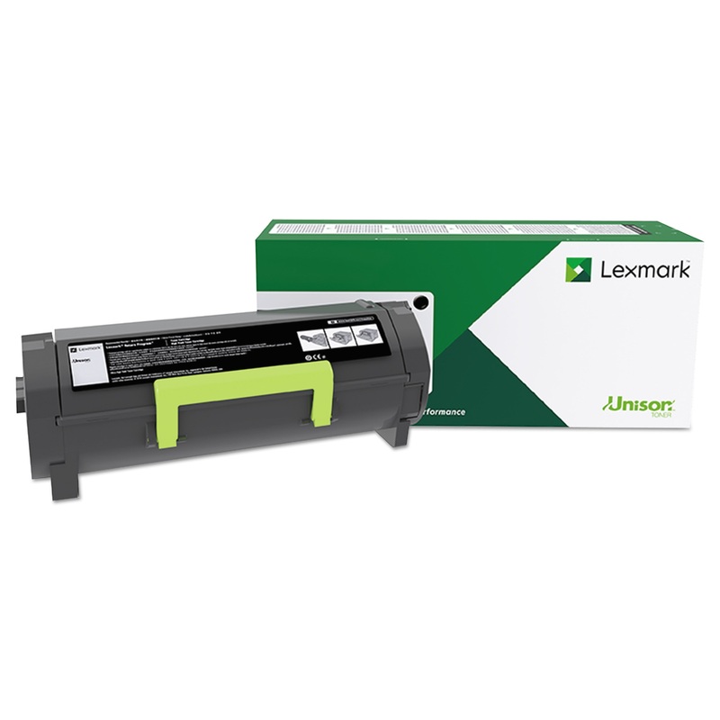 50F1H00 RETURN PROGRAM HIGH-YIELD TONER, 5000 PAGE-YIELD, BLACK