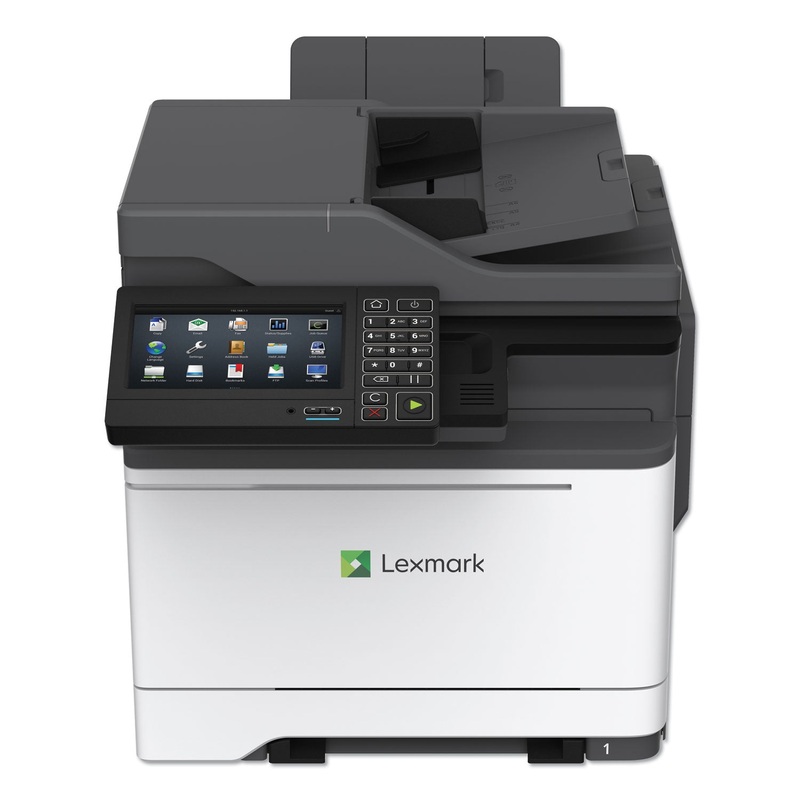 CX625ADHE MULTIFUNCTION PRINTER, COPY/FAX/PRINT/SCAN