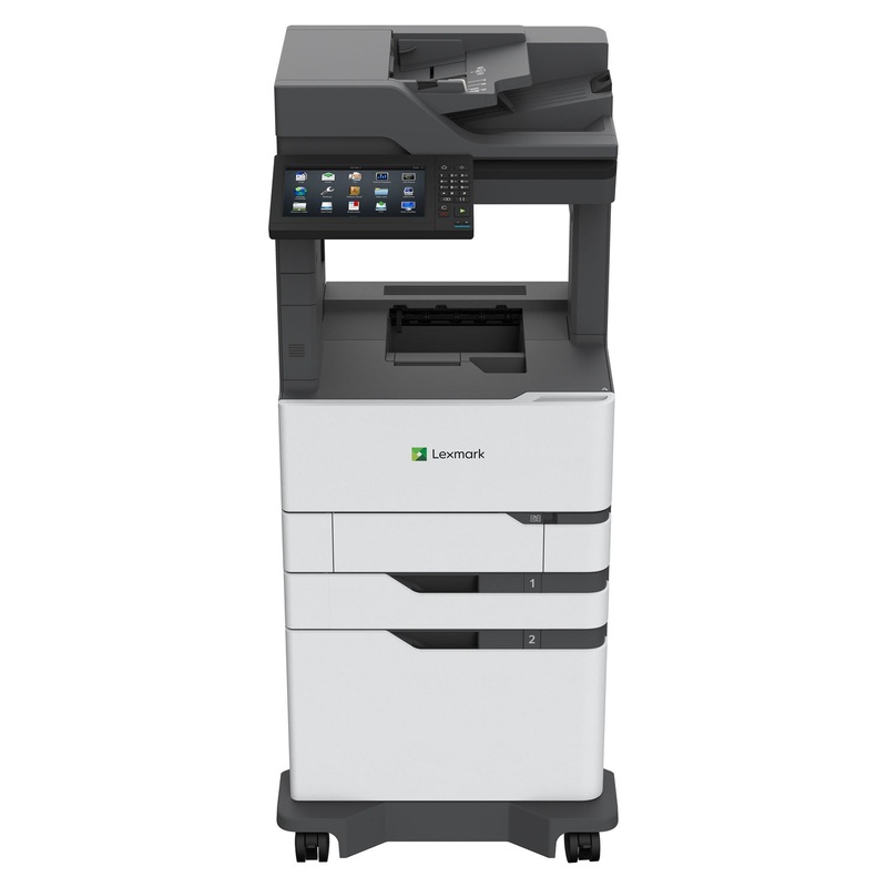 MX822ADXE MULTIFUNCTION PRINTER, COPY/FAX/PRINT/SCAN