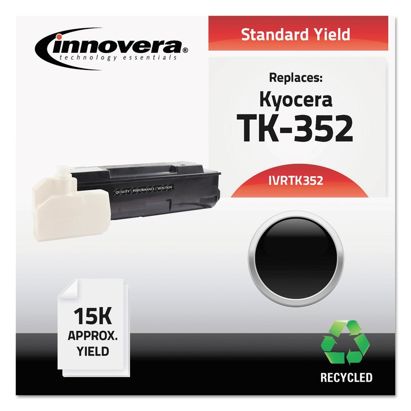 REMANUFACTURED TK-352 TONER, 15000 PAGE-YIELD, BLACK
