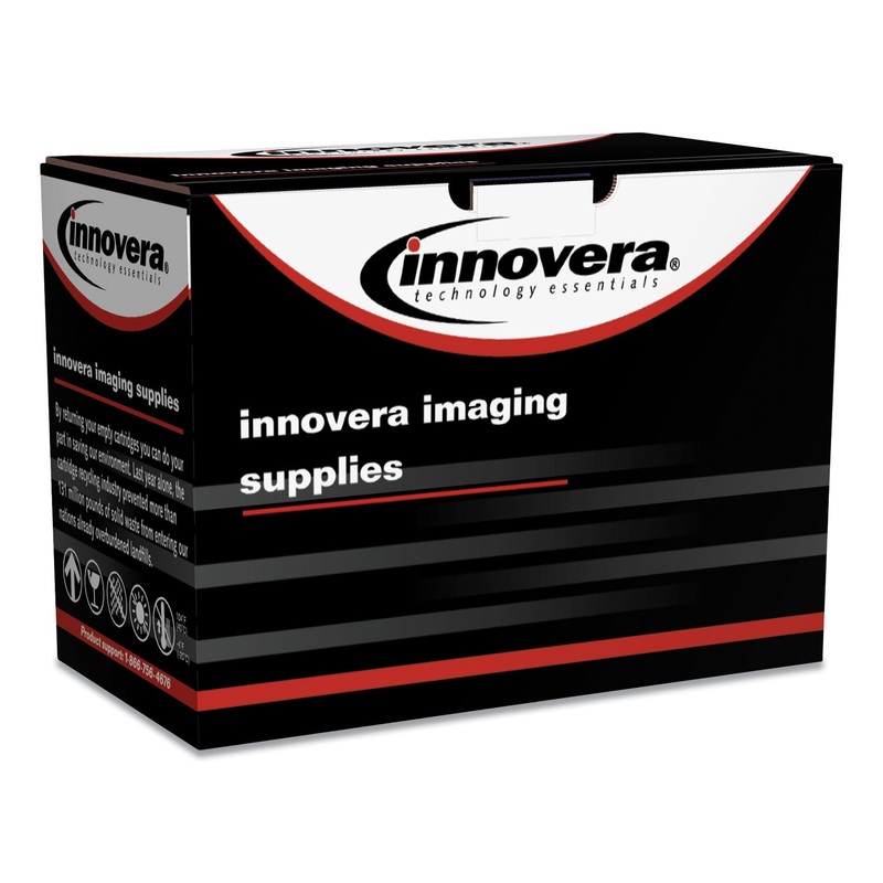 REMANUFACTURED TN433C HIGH-YIELD TONER, 4,000 PAGE-YIELD, CYAN