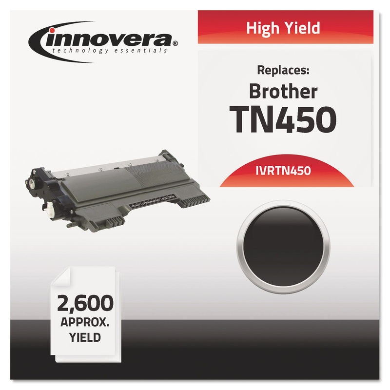 REMANUFACTURED TN450 HIGH-YIELD TONER, 2600 PAGE-YIELD, BLACK