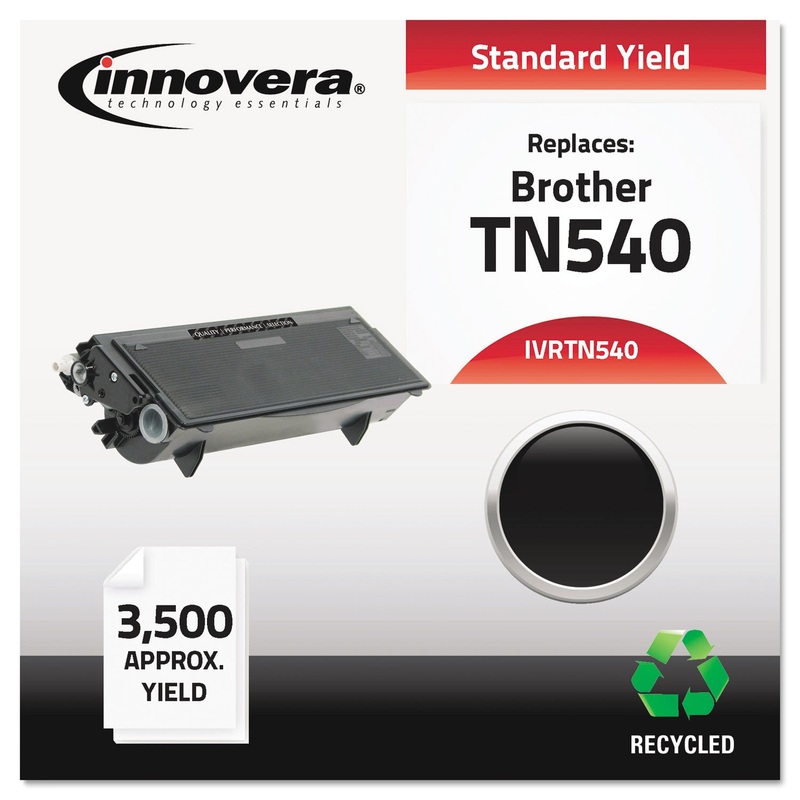 REMANUFACTURED TN540 TONER, 3500 PAGE-YIELD, BLACK