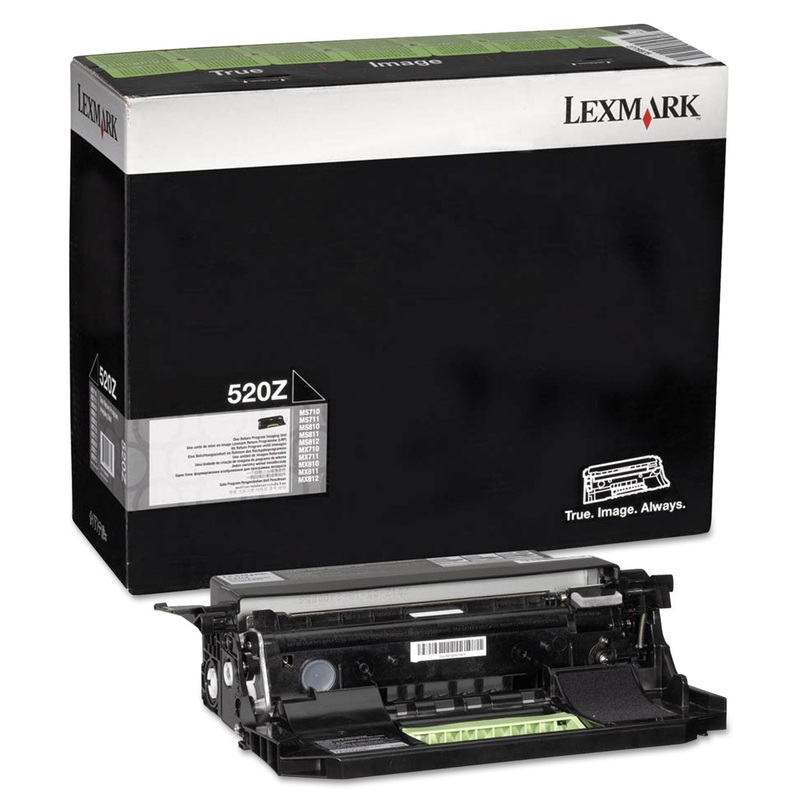 52D0Z00 RETURN PROGRAM IMAGING UNIT, 100000 PAGE-YIELD, BLACK