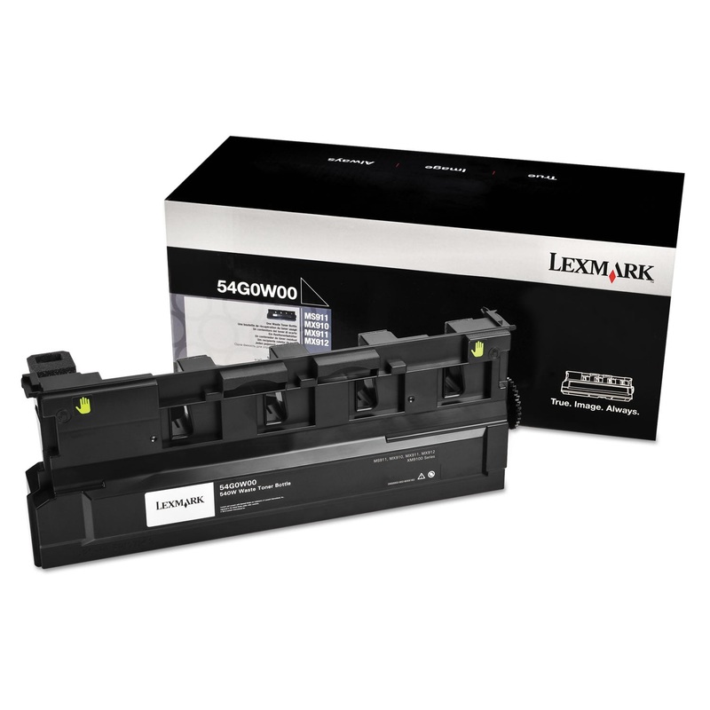 54G0W00 WASTE TONER CONTAINER, 50000 PAGE-YIELD