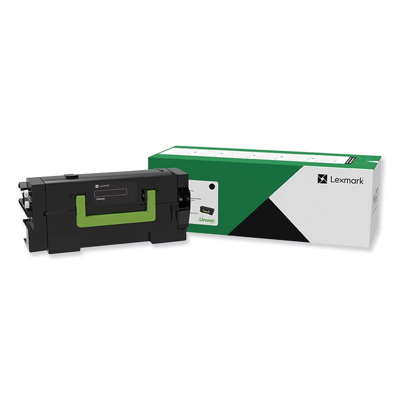 62D000G RETURN PROGRAM TONER, 6000 PAGE-YIELD, BLACK, TAA COMPLIANT
