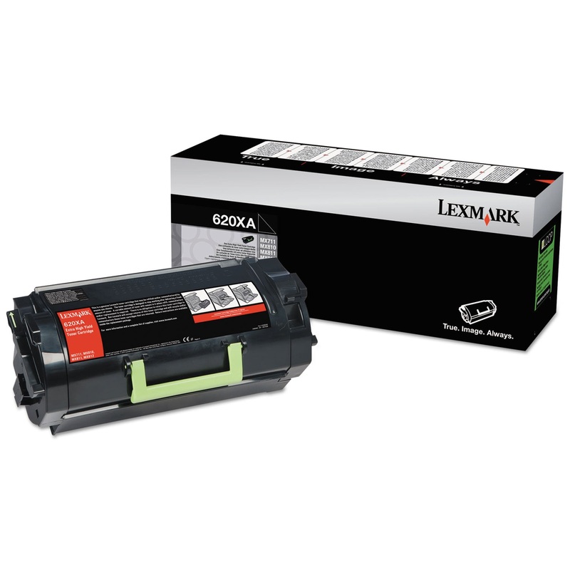 62d0xa0 Extra High-Yield Toner, 45000 Page-Yield, Black