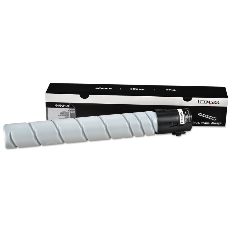 64G0H00 (MX910/911/912) RETURN PROGRAM HIGH-YIELD TONER, BLACK