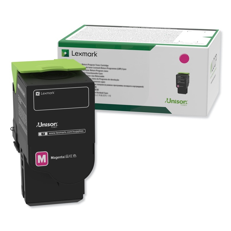 78C1XM0 RETURN PROGRAM EXTRA HIGH-YIELD TONER, 5000 PAGE-YIELD, MAGENTA