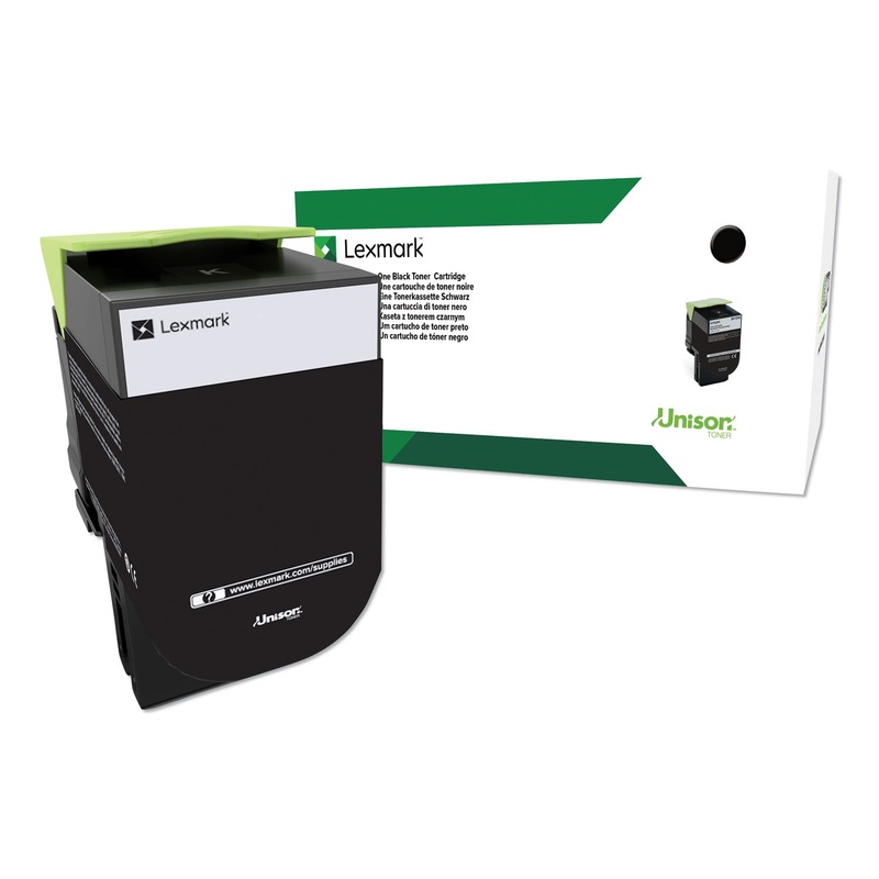 80C1HK0 RETURN PROGRAM HIGH-YIELD TONER, 4000 PAGE-YIELD, BLACK