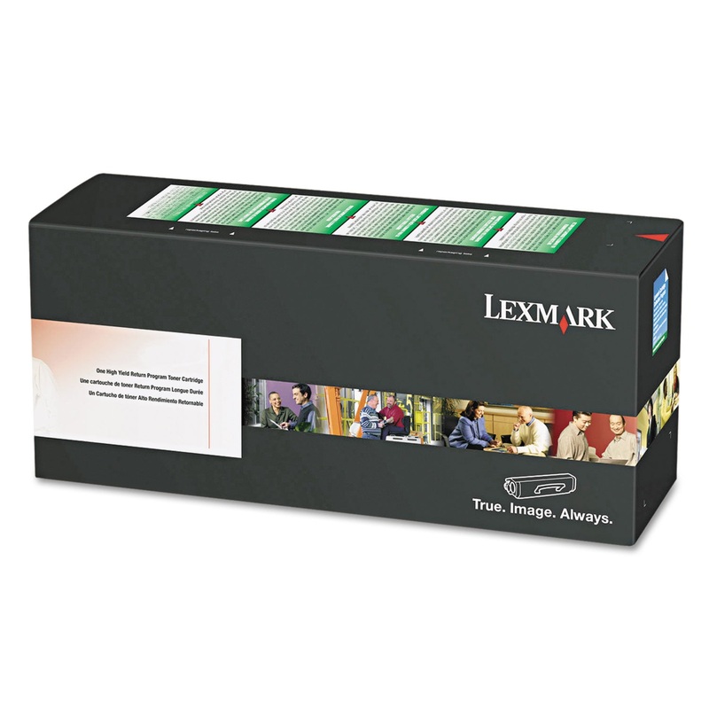80C1SC0 RETURN PROGRAM TONER, 2000 PAGE-YIELD, CYAN