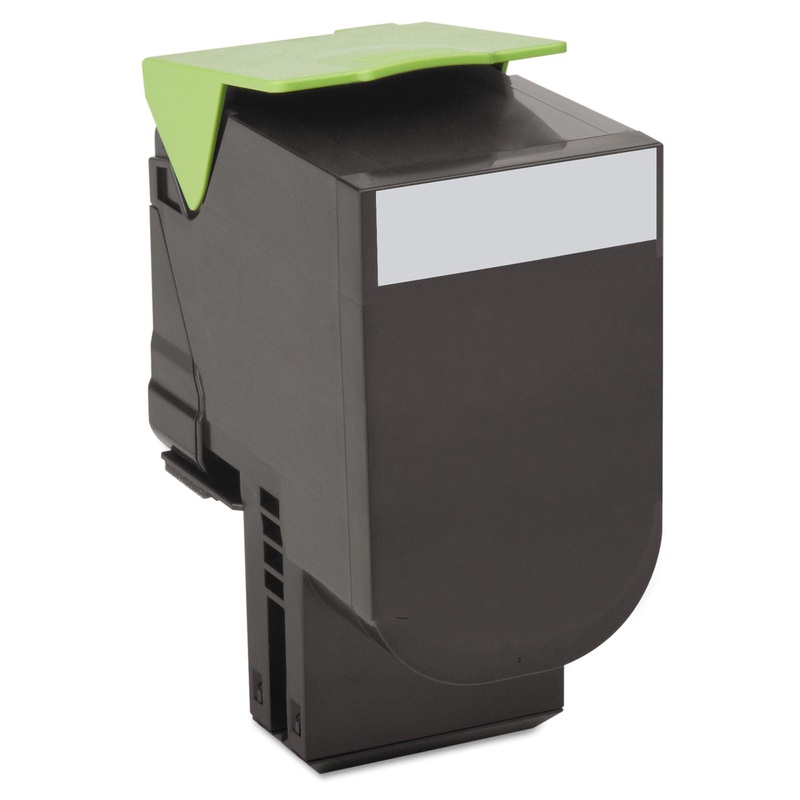 80C1XK0 RETURN PROGRAM TONER, 8000 PAGE-YIELD, BLACK