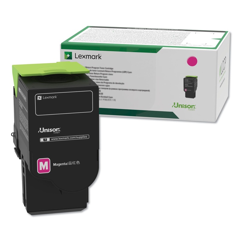 C231HM0 RETURN PROGRAM HIGH-YIELD TONER, 2300 PAGE-YIELD, MAGENTA