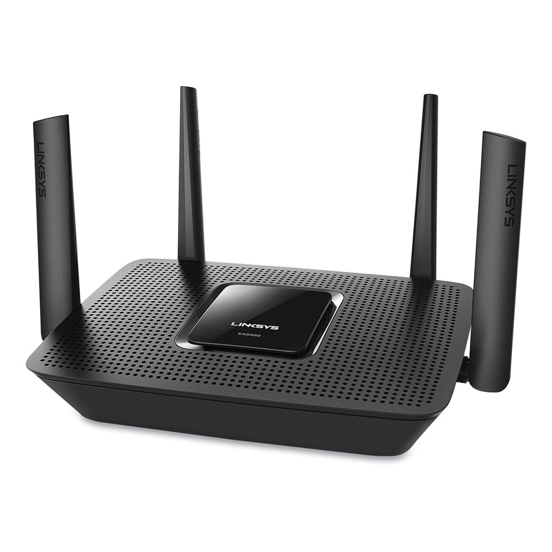 EA8300 WIFI ROUTER, AC2200,MU-MIMO, 5 PORTS, 2.4GHZ/5GHZ