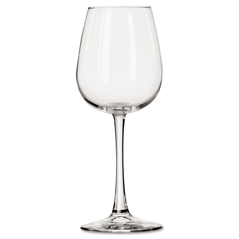 Vina Fine Glass Stemware, 12 3/4 Oz, Clear, Wine Taster Glass, 12/carton