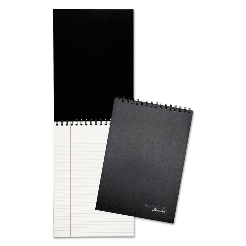 WIREBOUND GUIDED BUSINESS NOTEBOOK, ACTION PLANNER, DARK GRAY, 8.5 X 11, 96 SHEETS