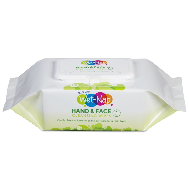 Hands And Face Cleansing Wipes, 7 X 6, White, Fragrance-Free, 110/pk, 6 Pk/ctn