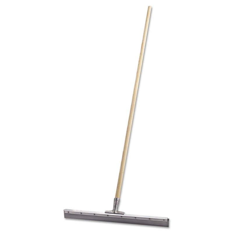 Neoprene Squeegee, With 5t-Handle, 24in