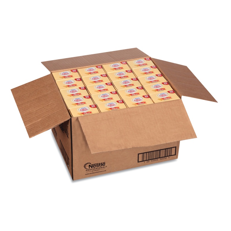 Non-Dairy Powdered Creamer, Original, 3 G Packet, 50/box, 20 Box/carton
