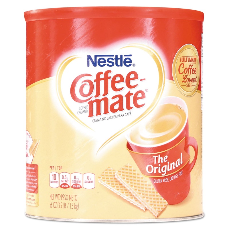 Non-Dairy Powdered Creamer, Original, 56 Oz Canister