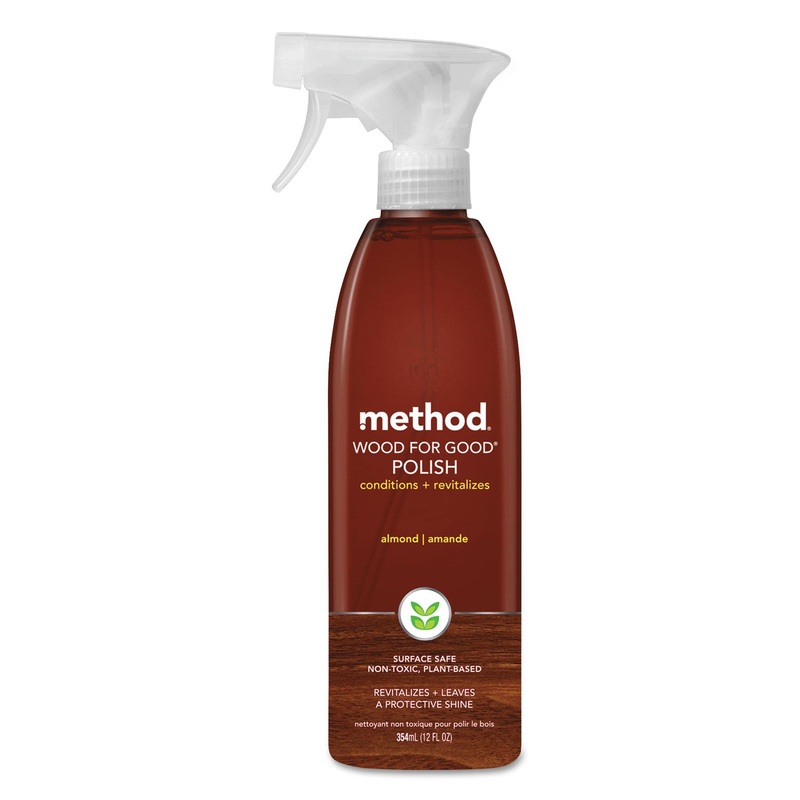 Wood Polish, Liquid, 12 Oz