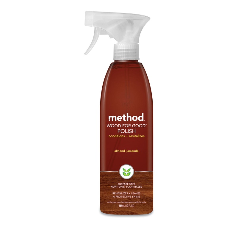 WOOD POLISH, LIQUID, 12 OZ SPRAY BOTTLE, 6/CARTON