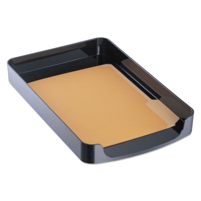 2200 SERIES FRONT-LOADING DESK TRAY, 1 SECTION, LEGAL SIZE FILES, 10.25″ X 15.38″ X 2″, BLACK