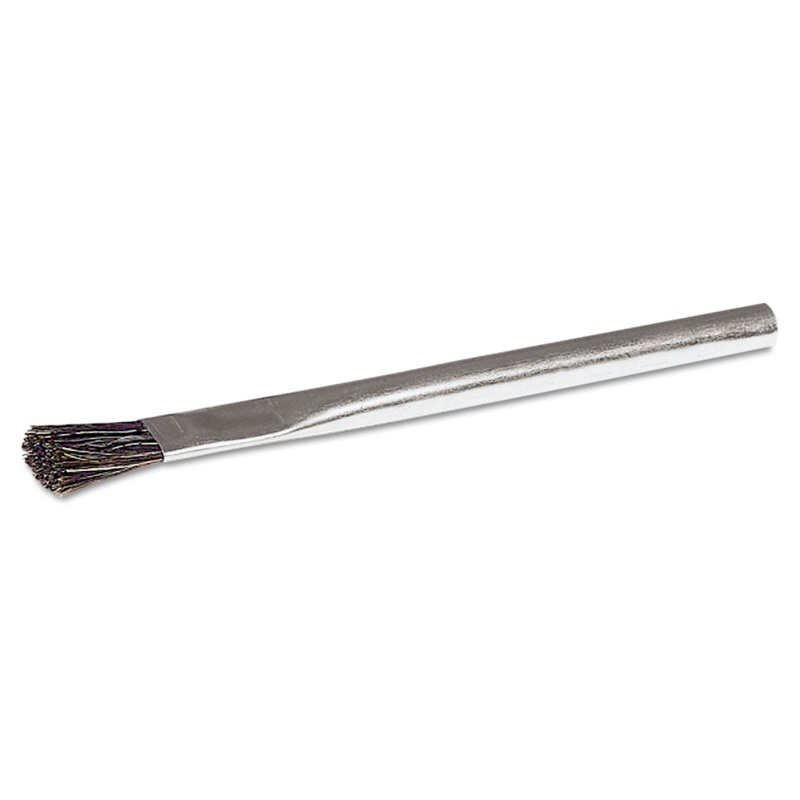Acid Brush, Black, 3/8″ Horse-Hair
