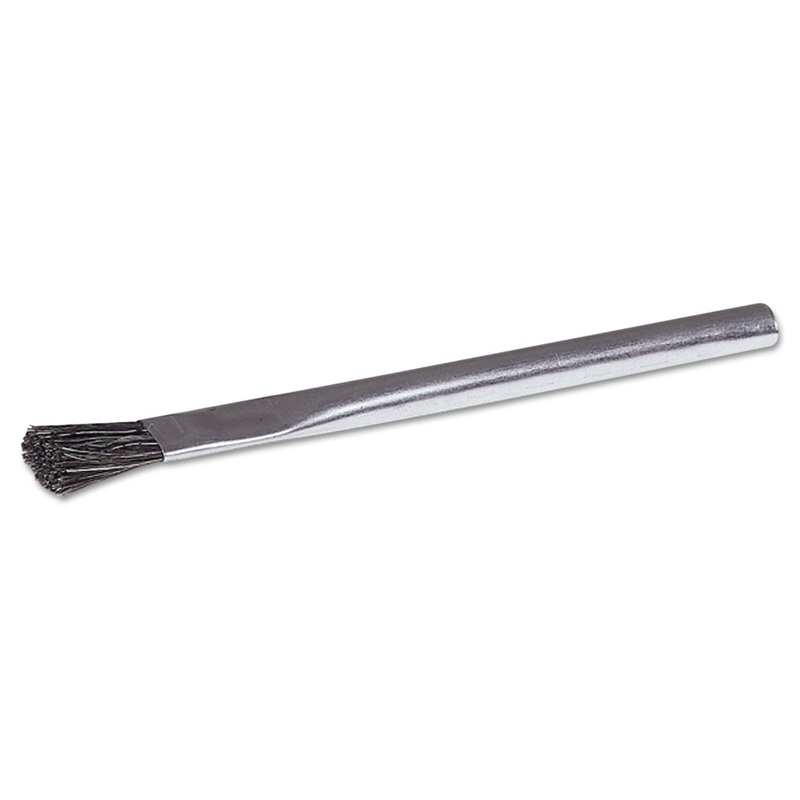 Acid Brush, Horsehair Fill, 5/16″, Gray