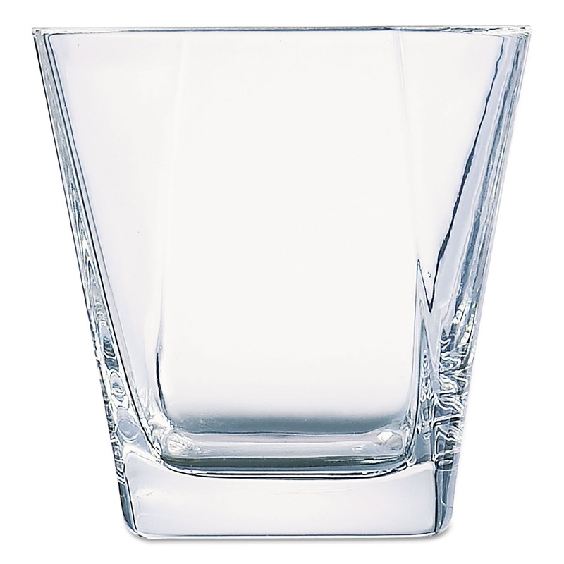 Cozumel Beverage Glasses, 9oz, Clear, 6/box