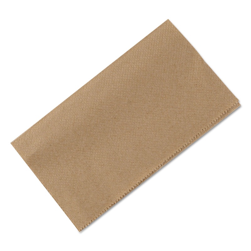 Singlefold Paper Towels, 9 3/10 X 10 1/2, Natural, 250/pack