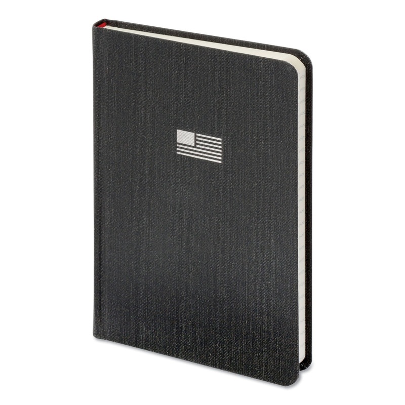 USA HARDCOVER JOURNAL, 192 PAGES, 5 1/4 X 8 1/4, GRAY