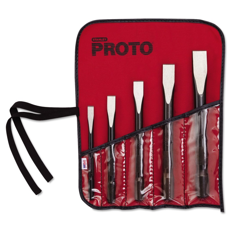 5-Piece Cold Chisel Set