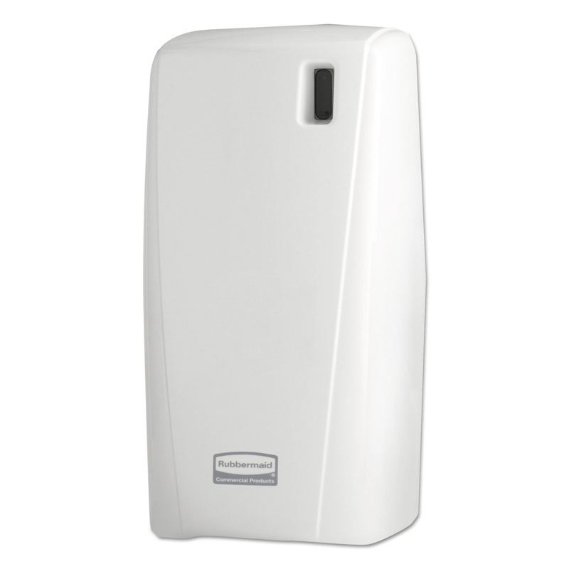 Auto Janitor Dispenser, White