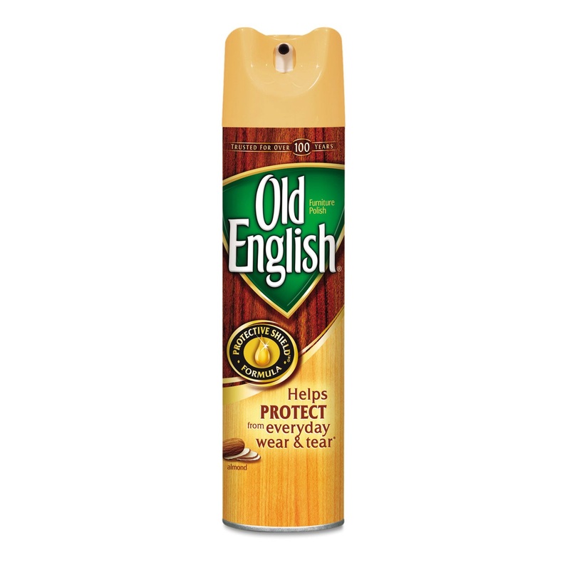 Furniture Polish, Almond Scent, 12.5oz Aerosol