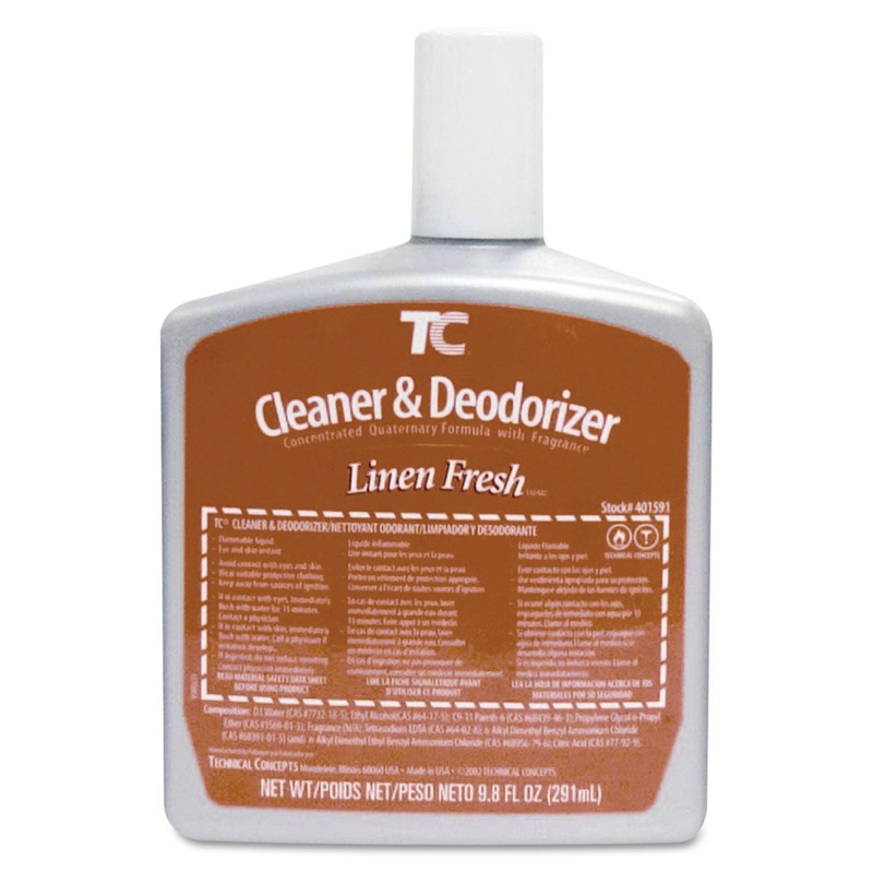 Autoclean Toilet Cleaner & Deodorizer Refill, Linen Fresh, 9.8oz Refill, 6/ct