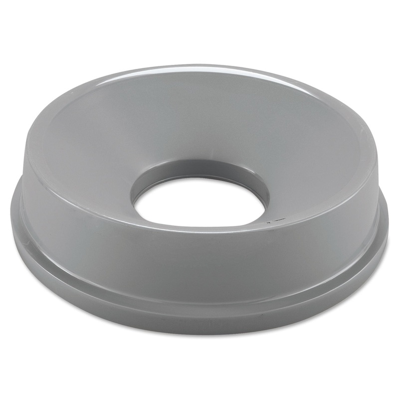 UNTOUCHABLE FUNNEL TOP, ROUND, 16.25″ DIAMETER, GRAY