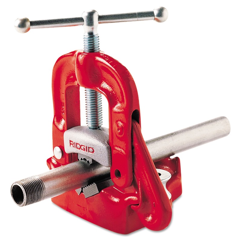 Bench Yoke Vise, 1/8″ To 6″ Capacity, Cast Iron/steel