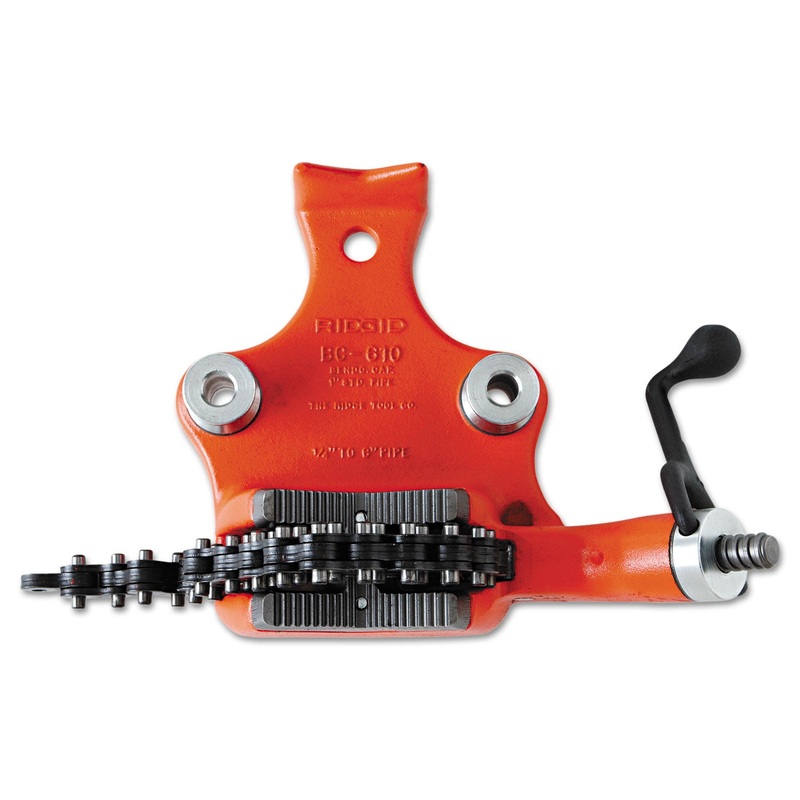 Vise, Cast Iron, Bench Chain, 6″ Jaw Width, 24.5lbs