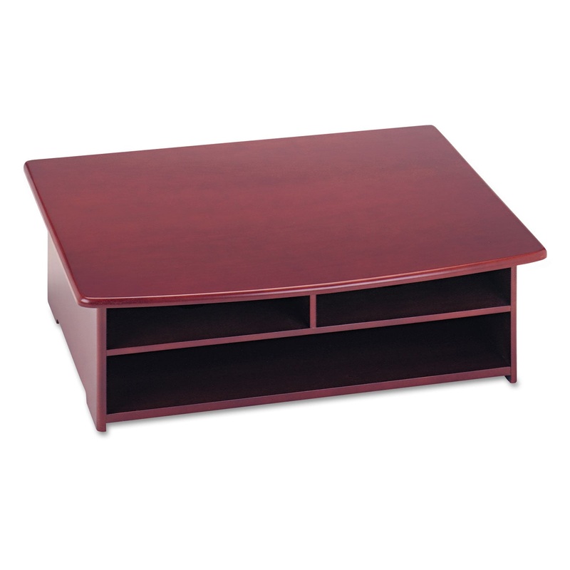 Wood Tones Printer Stand, 21 X 18, Mahogany