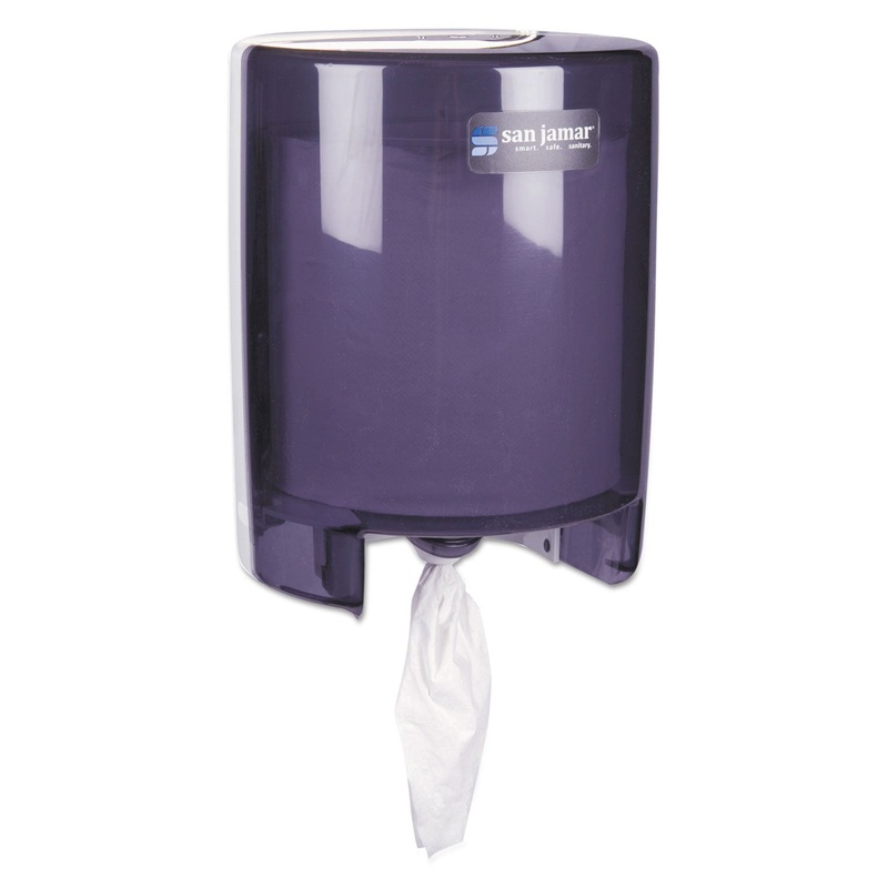 Centerpull Paper Towel Dispenser, Black Pearl, 9 1/8 X 9 1/2 X 11 5/8