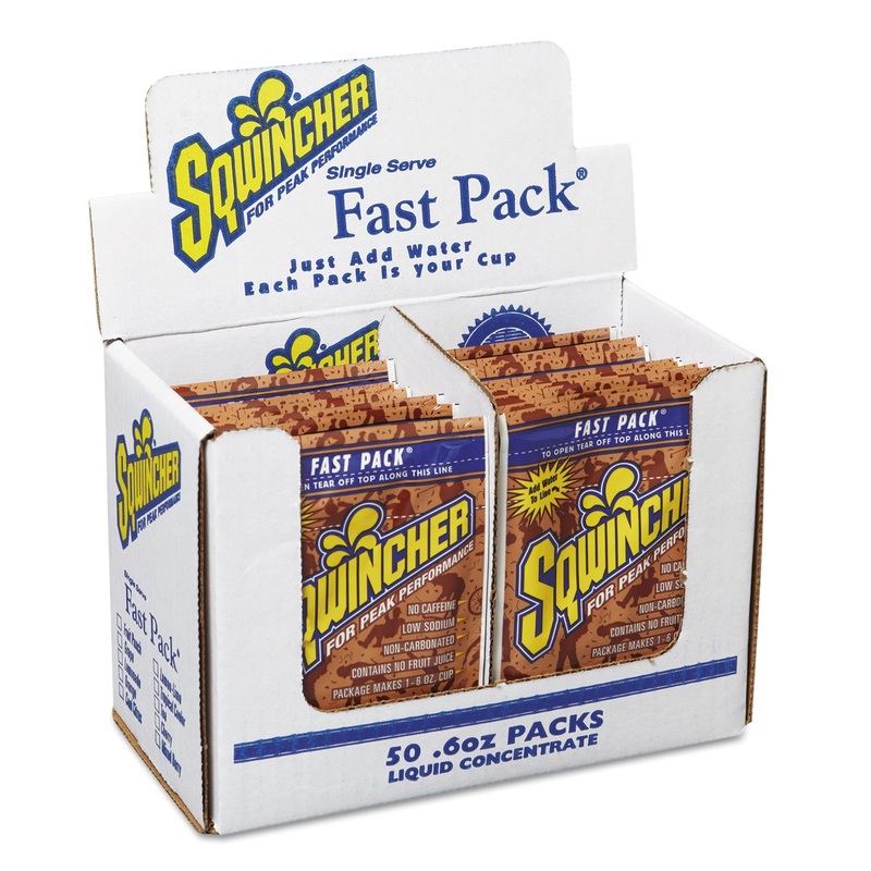Fast Pack, Tea, .6oz Package, 200/case