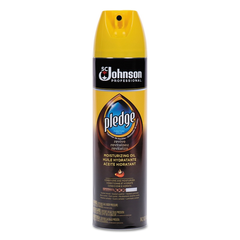 FURNITURE POLISH, REVIVE MOISTURIZING OIL, 14.2 OZ CAN, 6/CARTON