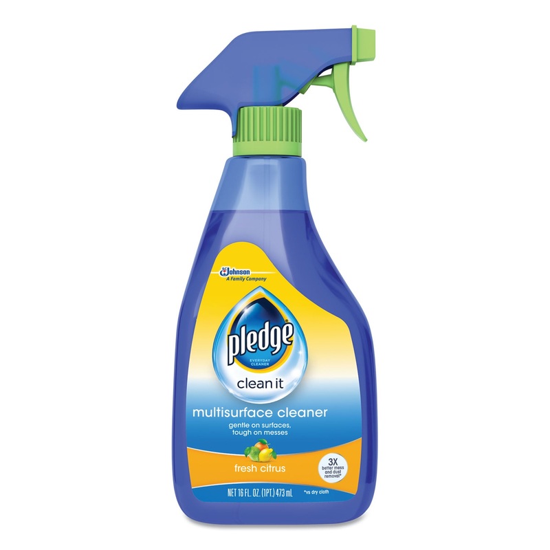 Multi-Surface Cleaner, Clean Citrus Scent, 16oz Trigger Bottle