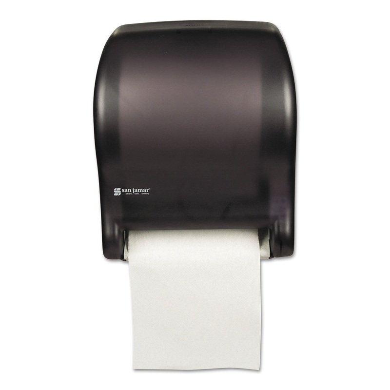 Tear-N-Dry Essence Automatic Dispenser, Classic, Black, 11 3/4 X 9 1/8 X 14 7/16