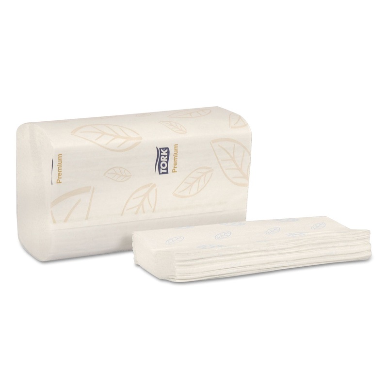 PREMIUM SOFT XPRESS 3-PANEL MULTIFOLD HAND TOWELS, 94 TOWELS/PACK, 32 PK/CARTON