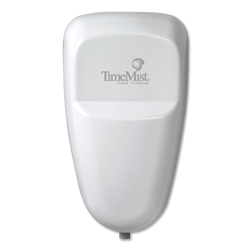 VIRTUAL JANITOR DISPENSER, 3.75″ X 4.5″ X 8.75″, WHITE
