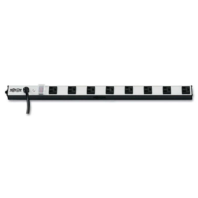 VERTICAL POWER STRIP, 8 OUTLETS, 15 FT. CORD, 24″ LENGTH